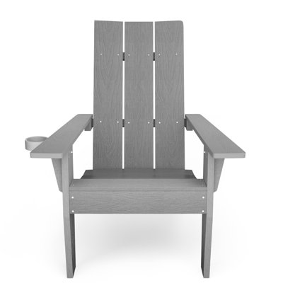 Chaise Adirondack en bois Alyssandra