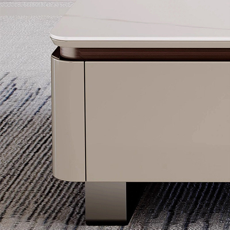 Table basse en pierre de luxe italienne