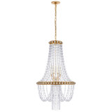 Navona 6 - Light Glass Chandelier