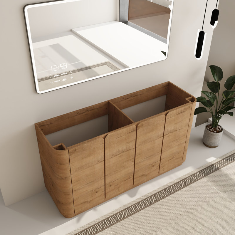 Base de meuble-lavabo double 60 po Jaspeth