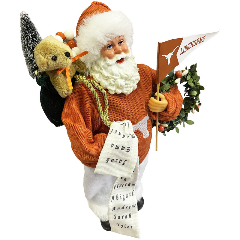 NCAA 12 "College Spirit Proud Santa, Longhorns du Texas