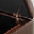 Marliese PU Leather Storage Ottoman with Wooden Legs-121935979