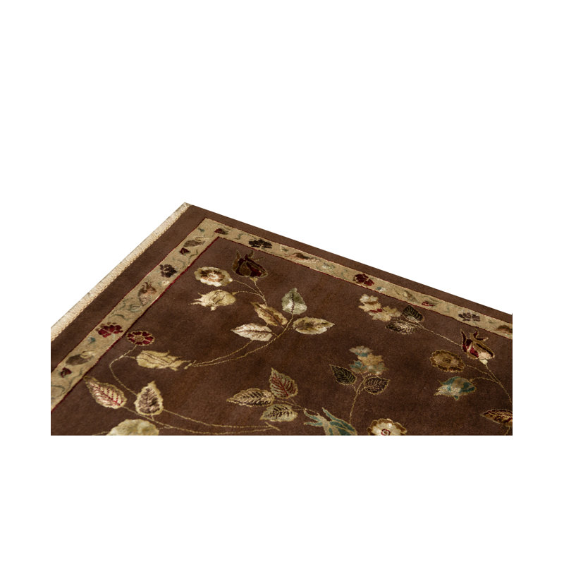 Dharma Oriental Area Rug in Brown