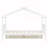 Twin Size Wooden House Bed With Drawers-617191652