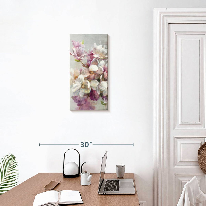 Magnolia élégant, H 24 po x l 12 po