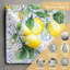 Serviettes 100 % coton Maison d'Hermine Agrumes - 20 po x 20 po