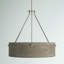 Luminaire suspendu tambour simple à 3 lumières Charvic-439051353-439051352