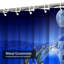 Rideau de douche Santorini-316165350