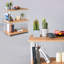 Krok 86.5cm H x 80cm W Metal Etagere Bookcase-38345702