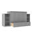 Space-Saving Full Murphy Bed With Storage-725790940