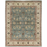One-of-a-Kind Rectangle 13' x 15'9" Hand Knotted Area Rug