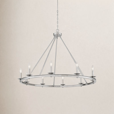 Poynor 10-Light Chandelier