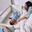 Tutti Bambini Cozee Air 2 Bedside Crib-125546134
