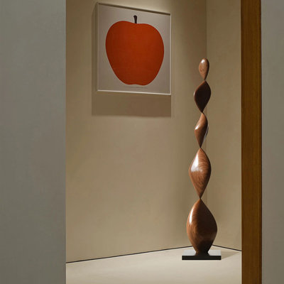 Abstract wood carving ornaments