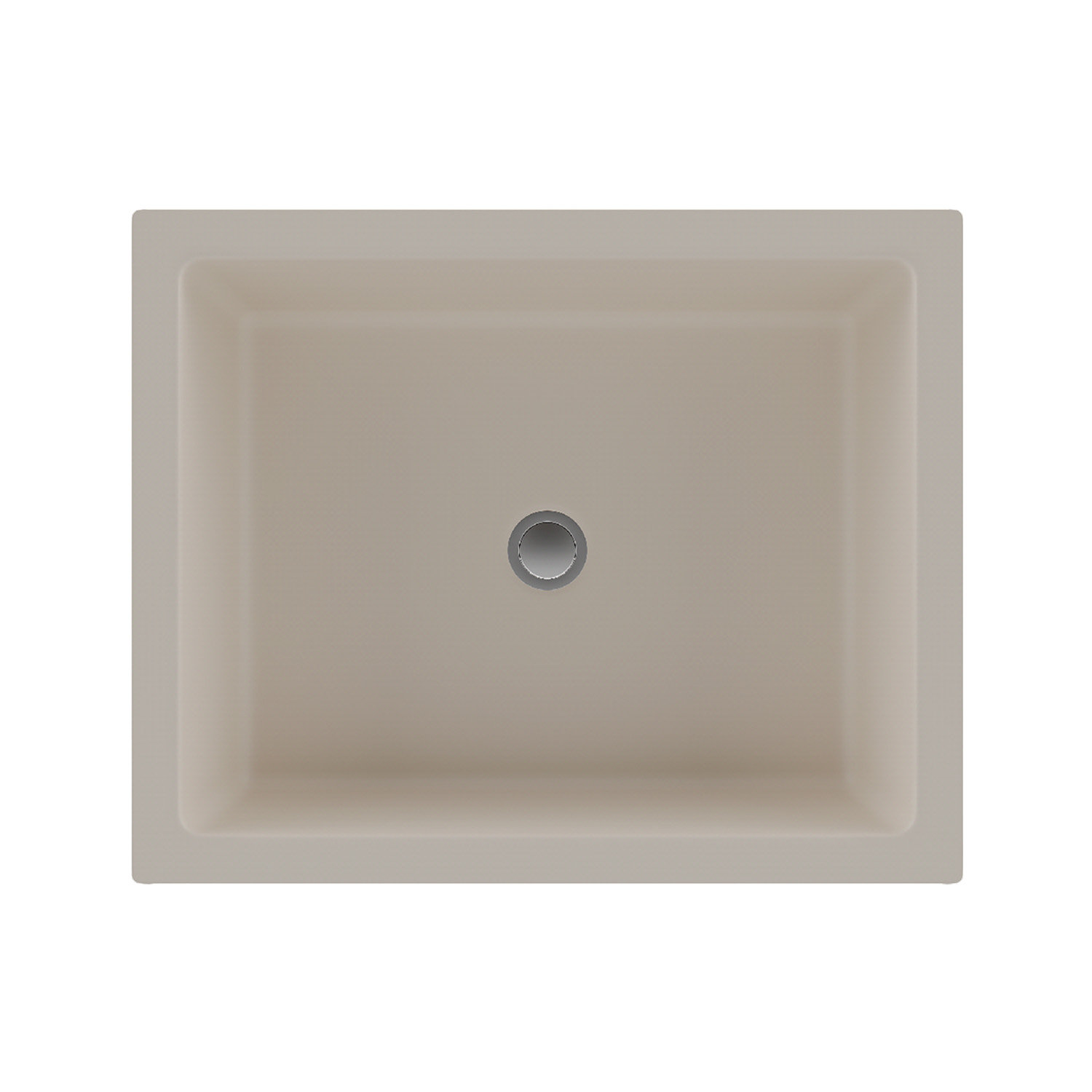 Quartz Composite Vanity Sink, Beige