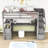 Helmuts Kids Loft Bed with Drawers-393009060-393009063