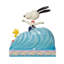 Figurine Peanuts par Jim Shore Snoopy & Woodstock