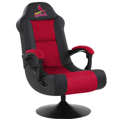 Fan Life Ergonomic Swiveling PC & Racing Game Chair with Built-in Speakers