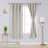 Room Darkening Door Thermal Insulated Rod Pocket Blackout Curtains for Doors-1902823280-1902823293