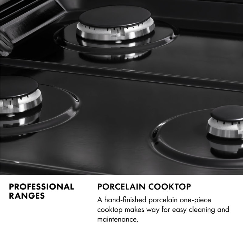 ZLINE 48" Legacy Dual Fuel Range, Satin Stainless Steel