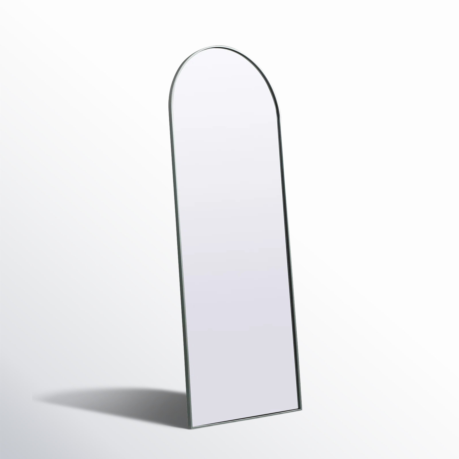 Sabine Accent Mirror, Silver, 74" x 28"
