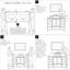 Ensemble de meuble-lavabo double 84 po Gesinus