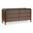 Omena 6 DRAWER DRESSER WARM BROWN
