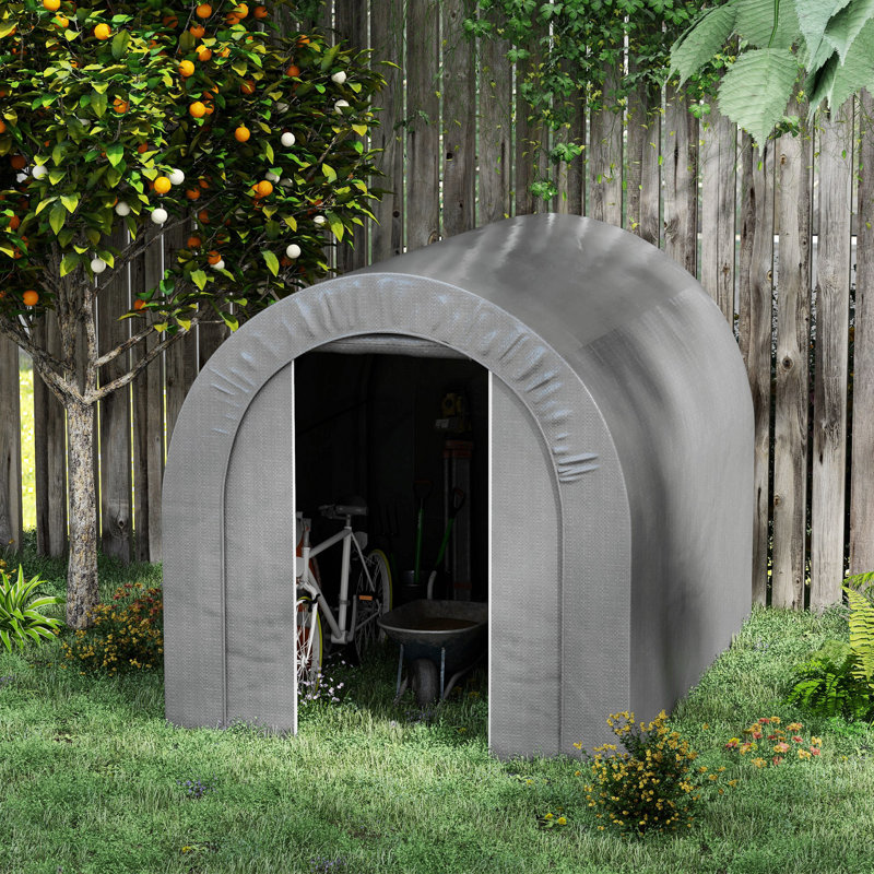 Outsunny 6' x 8' Garden Storage Tent