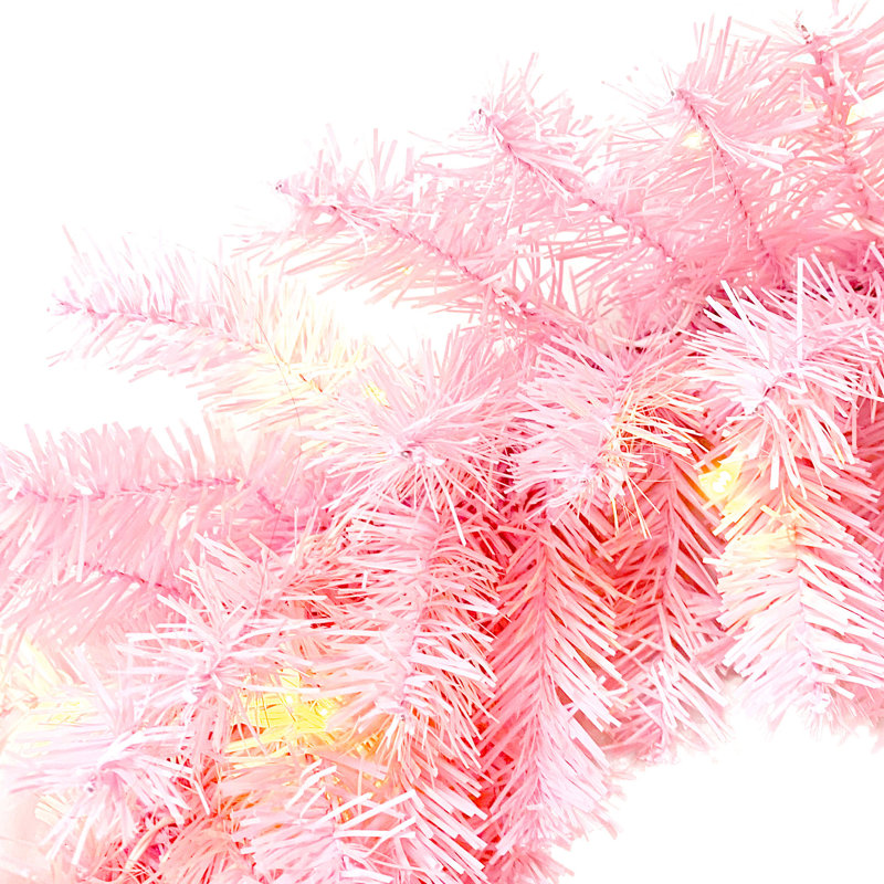 Lighted Christmas Tree