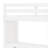  Angret Loft Bed With Large Shelves, Writing Desk And LED Light-1984015341-1984015342