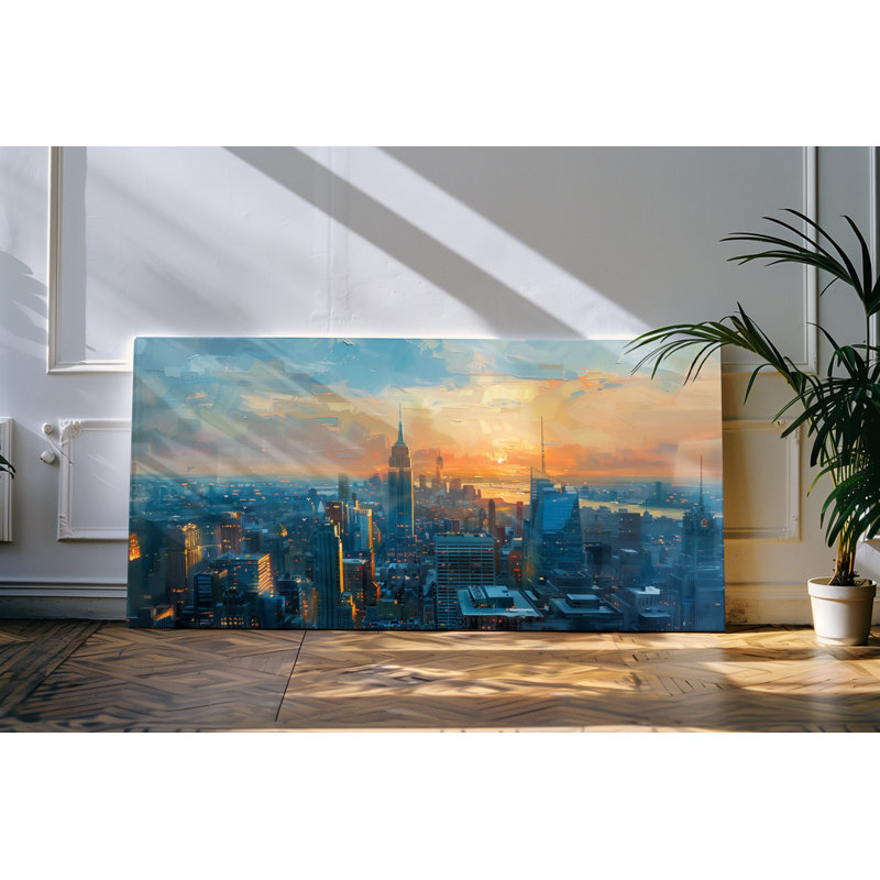 Wrapped Canvas Panoramic Print