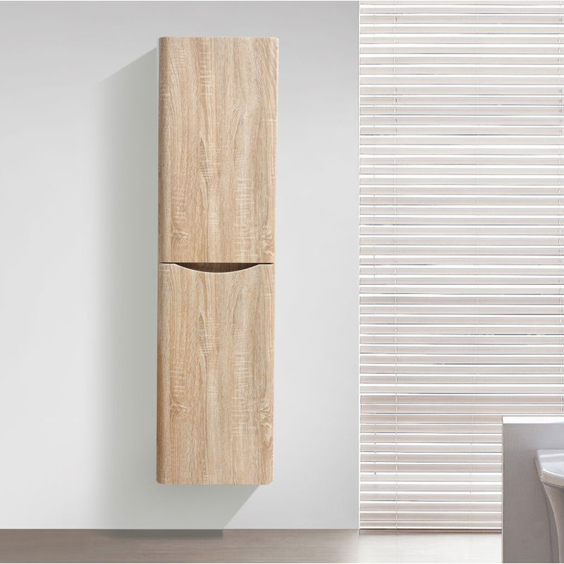 Stanhope Linen Cabinet, Light Oak