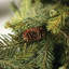 Artificial Frosted Arborvitae Garland-2066359958