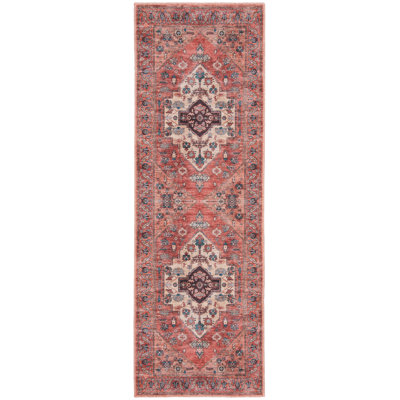 Washable Oriental Indoor Rug
