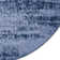 Machine Woven Chenille Indoor/Outdoor Area Rug in Blue/Denim