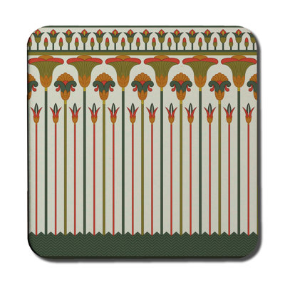 Square 6 Piece Coaster Set