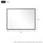 Miroir de salle de bain Buschwick-671203363