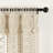 Reyna Cotton Semi Sheer Curtain Single Panel-1164048157