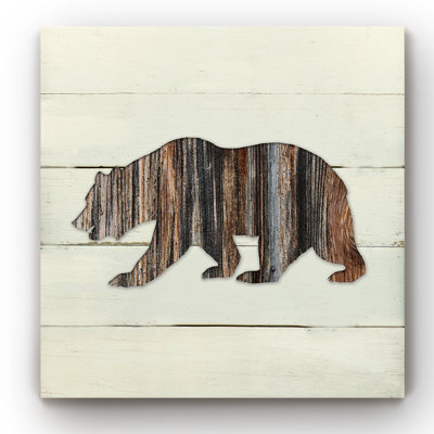 " Woodland Bear "