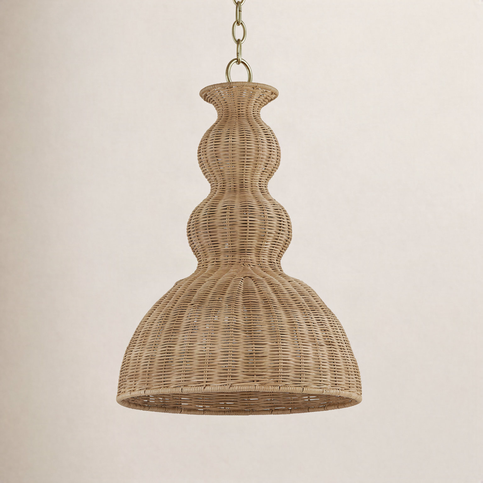 Mayla Single Light Pendant, 74.75" H x 26" W x 5.5" D