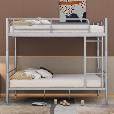 Full Over Full Metal Bunk Bed