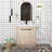 Leeshaun 30'' Single Bathroom Vanity with Resin Top