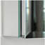 Pharmacie 15 po x 26 po avec miroir Aluminium-282307981