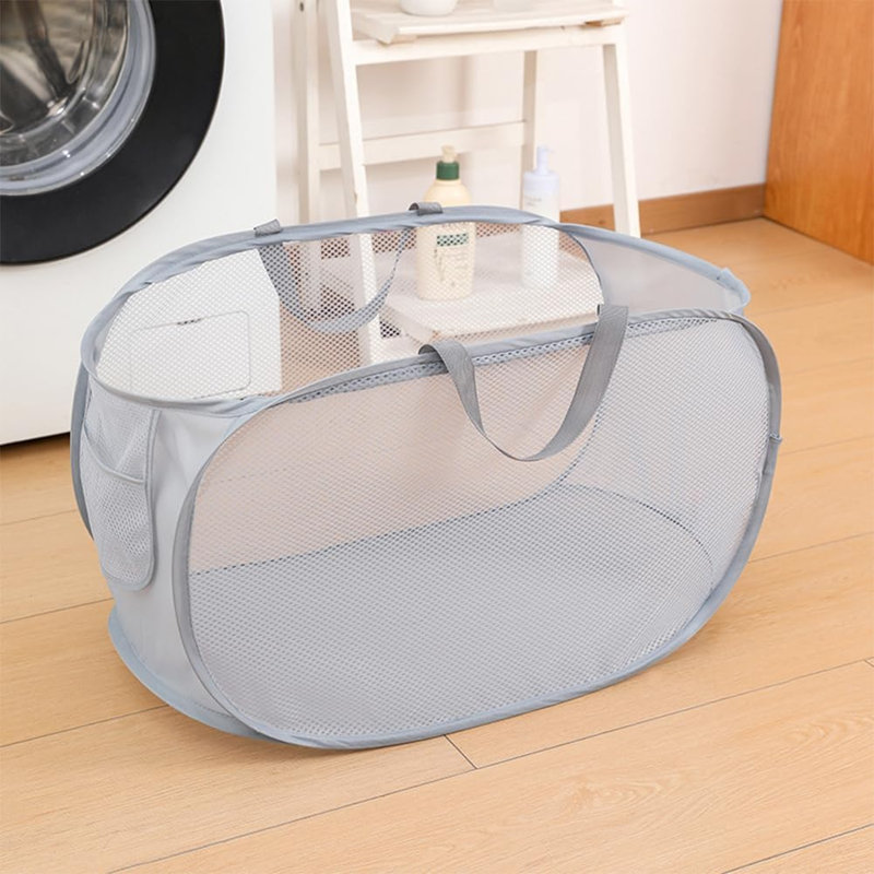 Laundry Basket with Handles