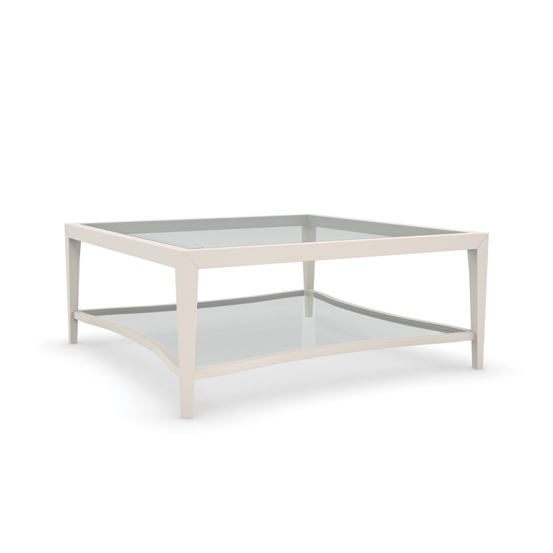 Glass Top Coffee Table