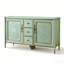 Buffet vert à motif American Country