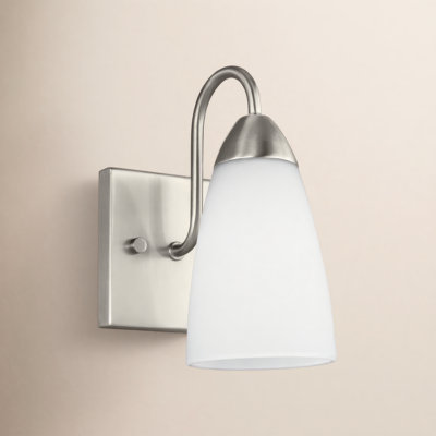Single Light Armed Sconce