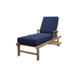 Monterey Outdoor 2 - Piece Teak Conversation Set