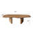 Free Form Wood Coffee Table