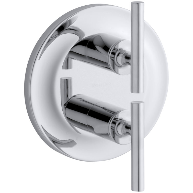 Purist® Valve Trim with Lever Handles for Stacked Valve